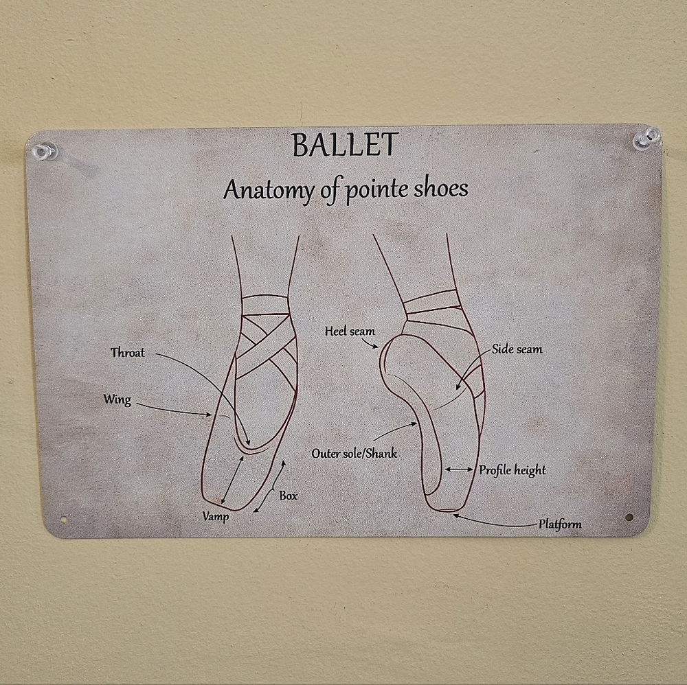 Metal Dance Sign